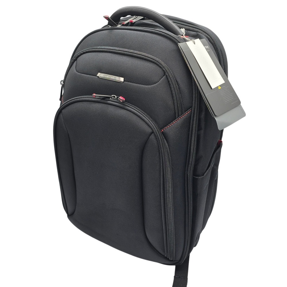 Samsonite Xenon 3.0 Large Checkpoint Backpack 15.6" Laptop TSA SmartSleeve Black